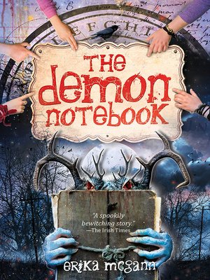 cover image of The Demon Notebook